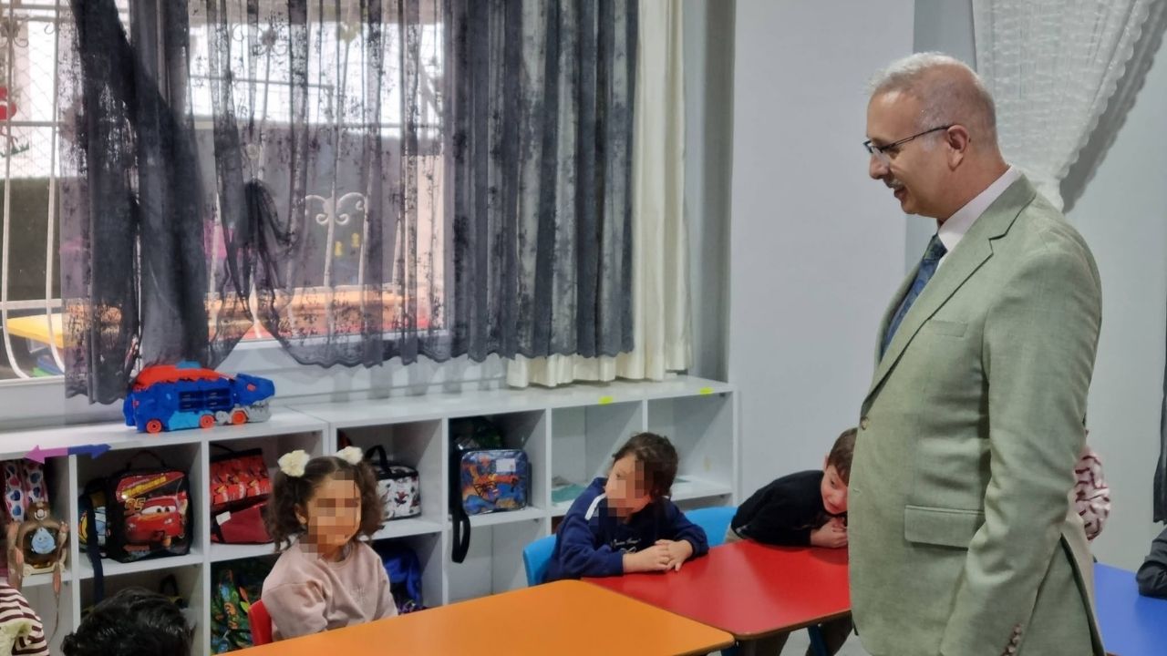Osmaniye İl Müftüsü Sınıfları Tek Tek Gezdi (1)