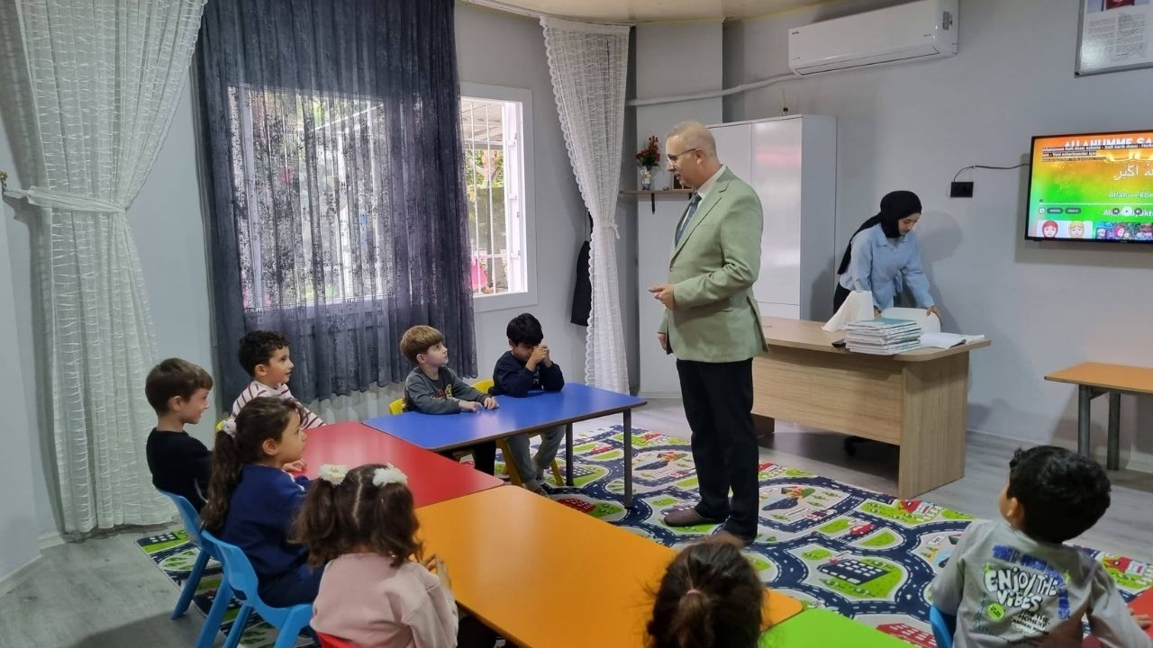 Osmaniye İl Müftüsü Sınıfları Tek Tek Gezdi (2)