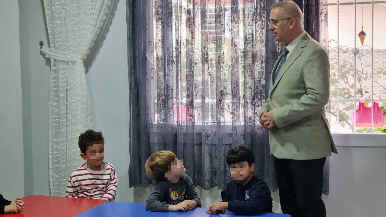Osmaniye İl Müftüsü Sınıfları Tek Tek Gezdi (3)
