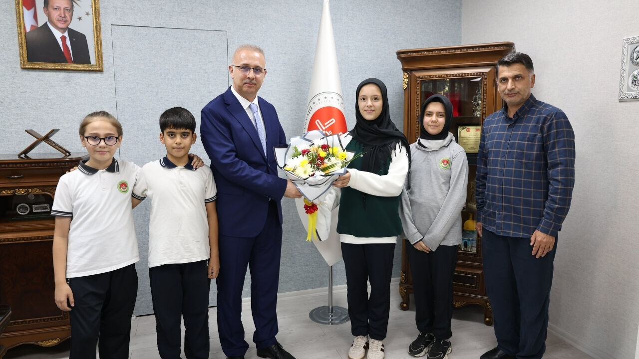 Osmaniye İl Müftüsü Taşcı İmam Hatipler Müstesna Eğitim Yuvalarımızdır (1)