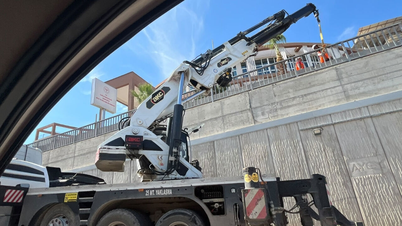Osmaniye Kadirli Yolu'nu Kullananlar Dikkat! (2)