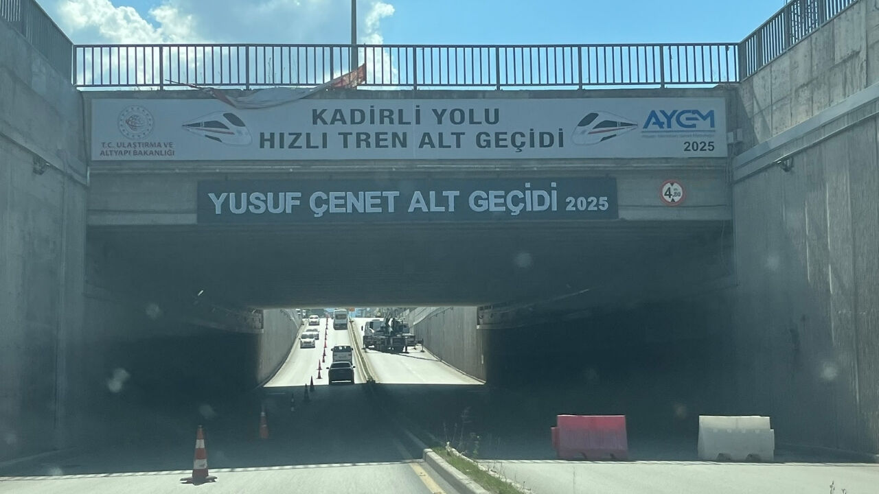 Osmaniye Kadirli Yolu'nu Kullananlar Dikkat!