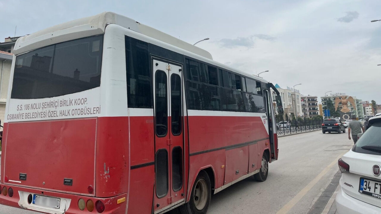 Osmaniye Özel Halk Otobüsü Biniş Ücretleri