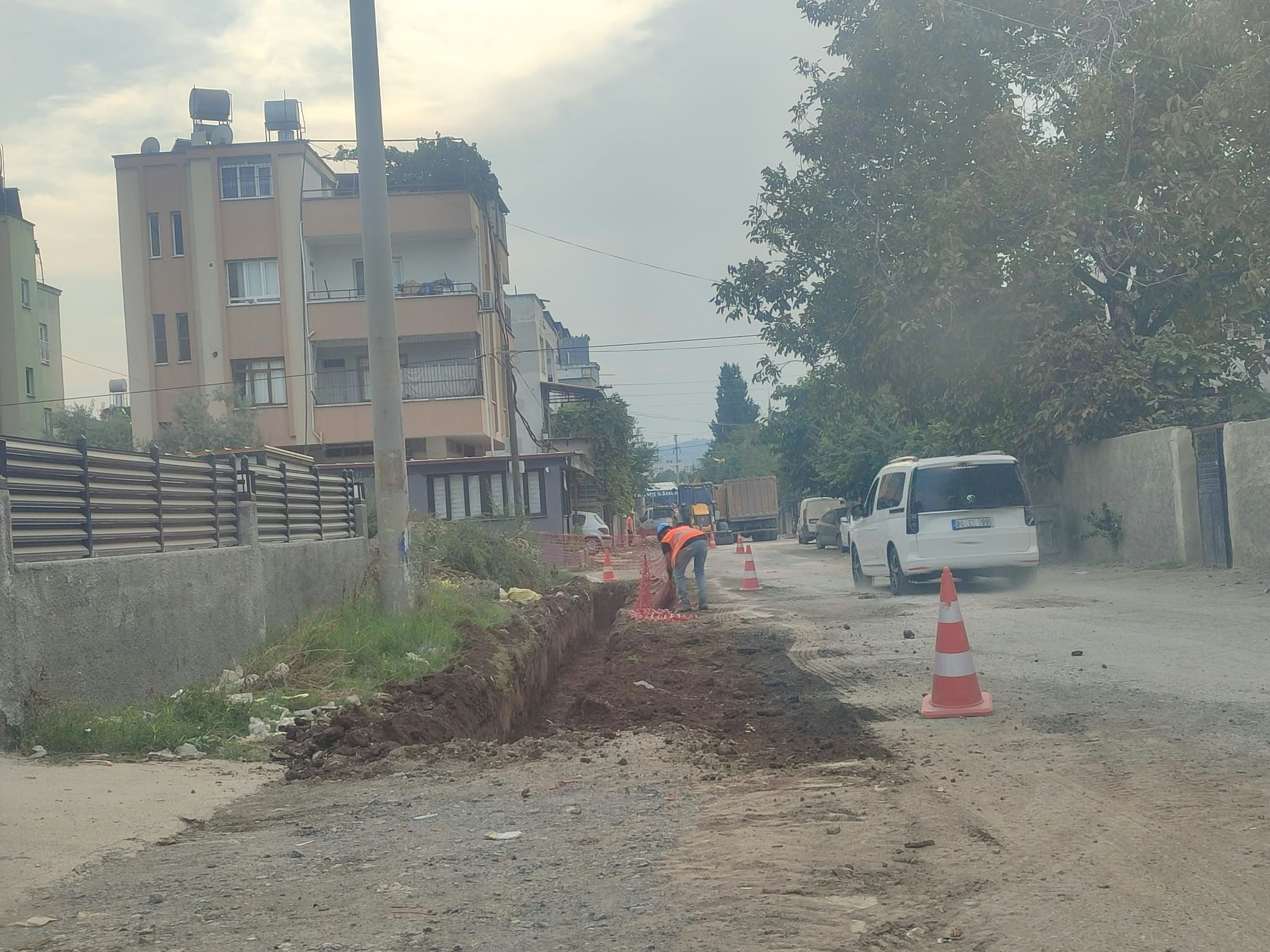 Osmaniye Sanayi Bölgesinde Elektrik Altyapısı Güçlendiriliyor