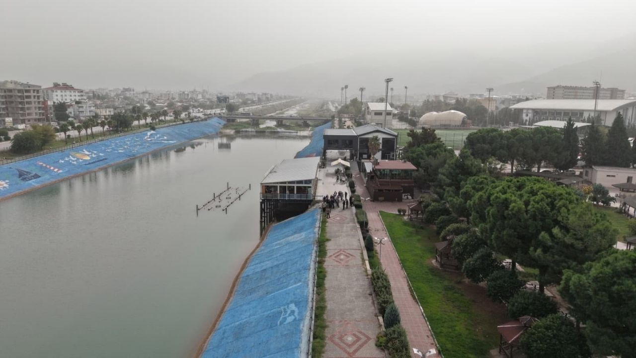 Osmaniye Su Sporları Merkezlerine Kavuşacak (1)