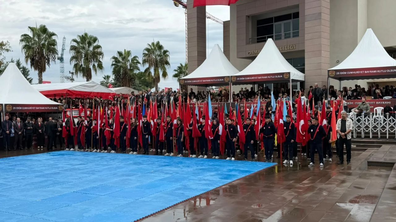 Osmaniye Valilik 29 Ekim Kutlamaları (1)