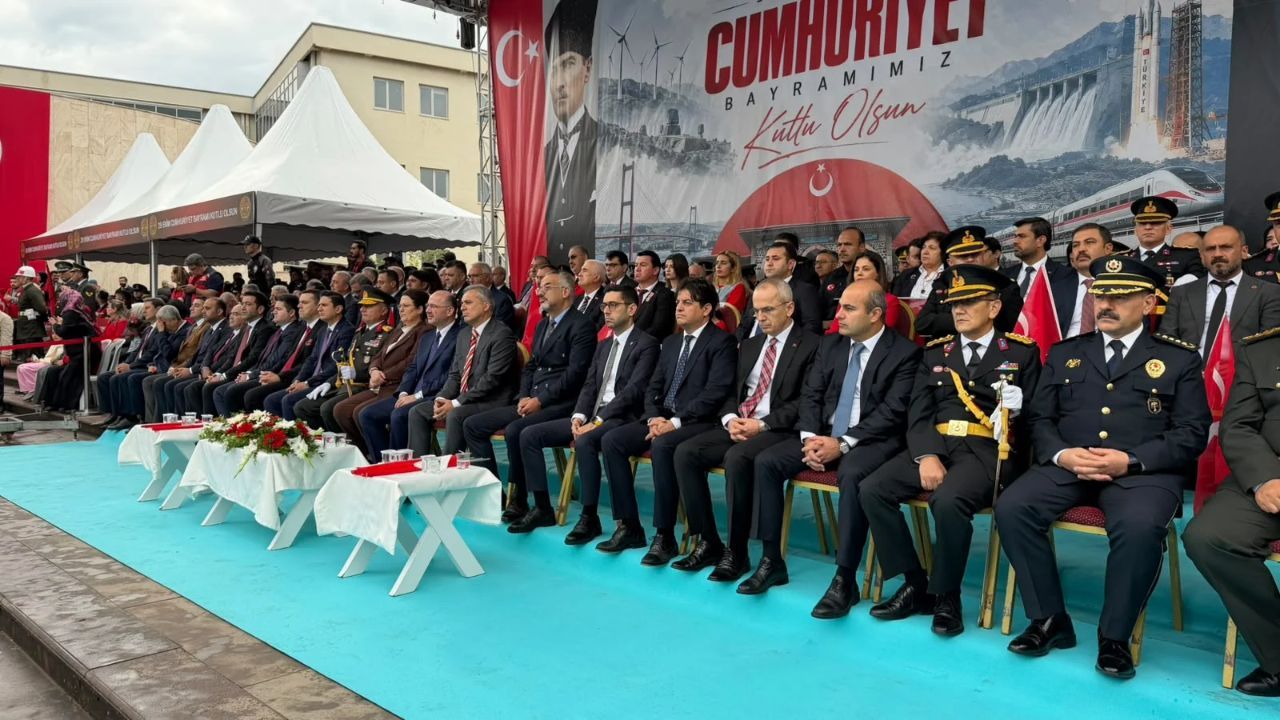 Osmaniye Valilik 29 Ekim Kutlamaları (3)
