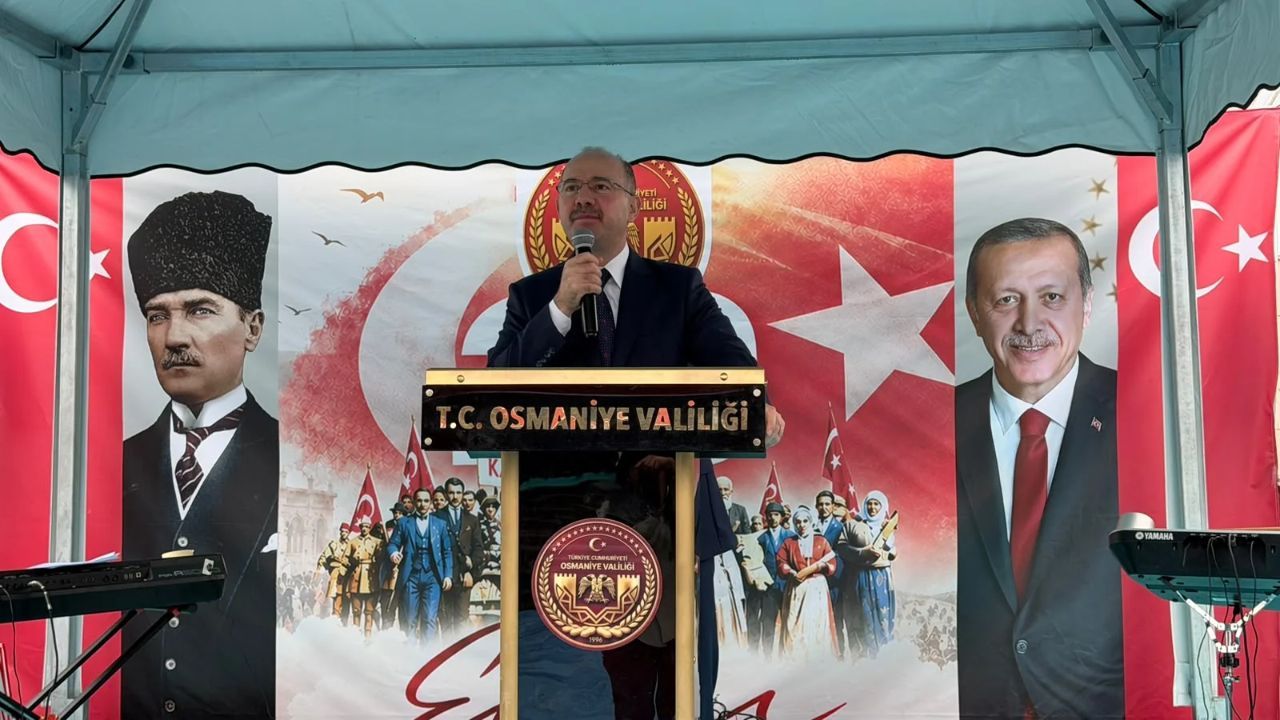Osmaniye Valilik 29 Ekim Kutlamaları (4)