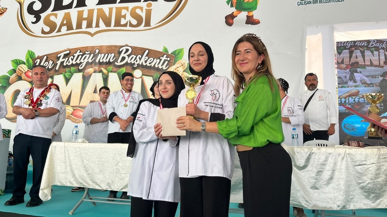 Osmaniye'de 10 Bin Liralık Fıstık Gibi Tabak! Büyük Ödülü Kim Kaptı