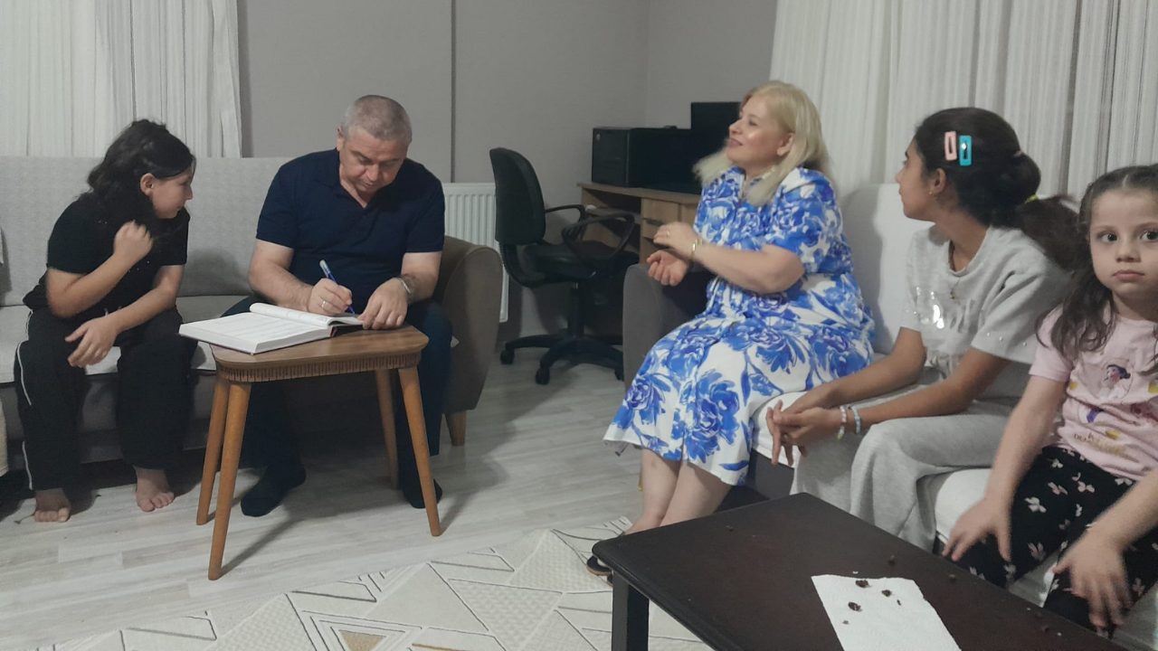 Osmaniye’de 11 Ekim Dünya Kız Çocukları Gününe Özel Anlamlı Ziyaret