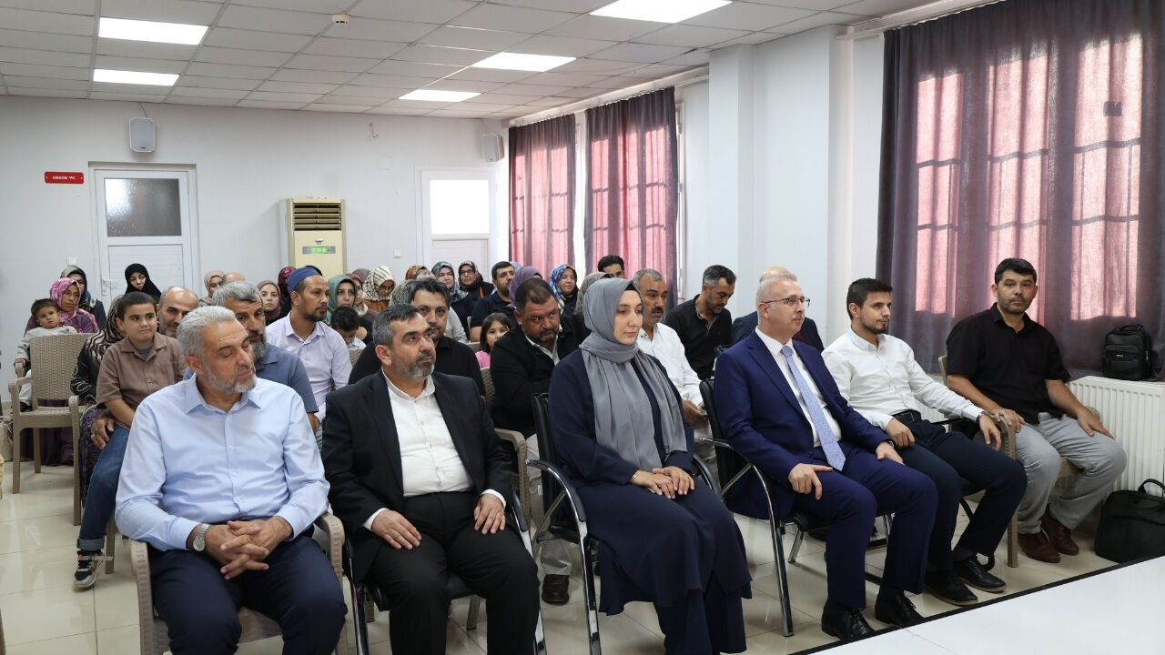 Osmaniye'de 15 Genç Hafız Dualarla İcazetini Aldı! (3)