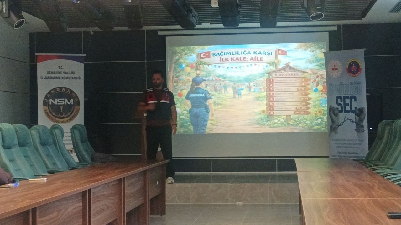 Osmaniye'de Arıcılara Orman Yangınlarıyla Mücadele Eğitimi Verildi (3)