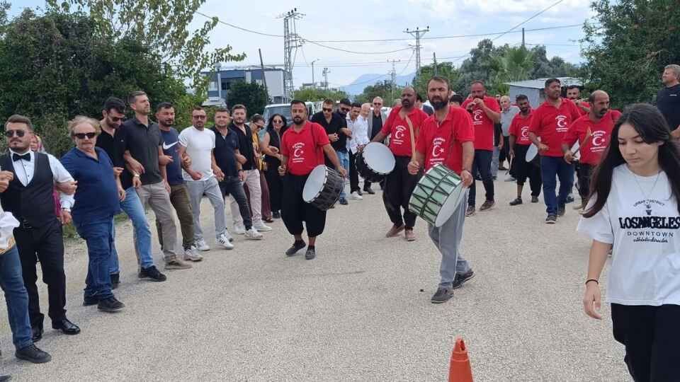 Osmaniye'de Belgesel Tadında Geleneksel Düğün (4)