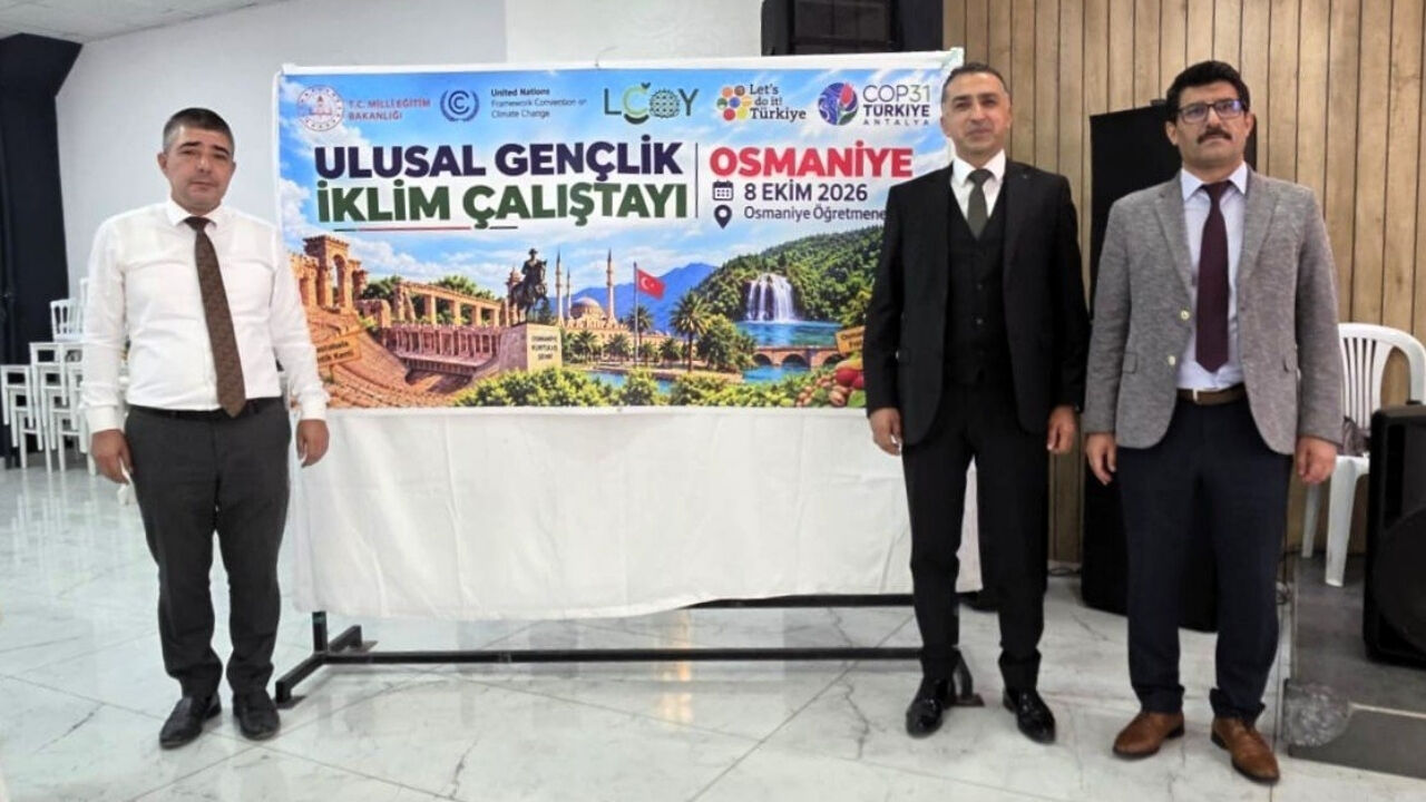 Osmaniye’de Cop 31 Öncesi İklim Çalıştayı Düzenlendi (1)