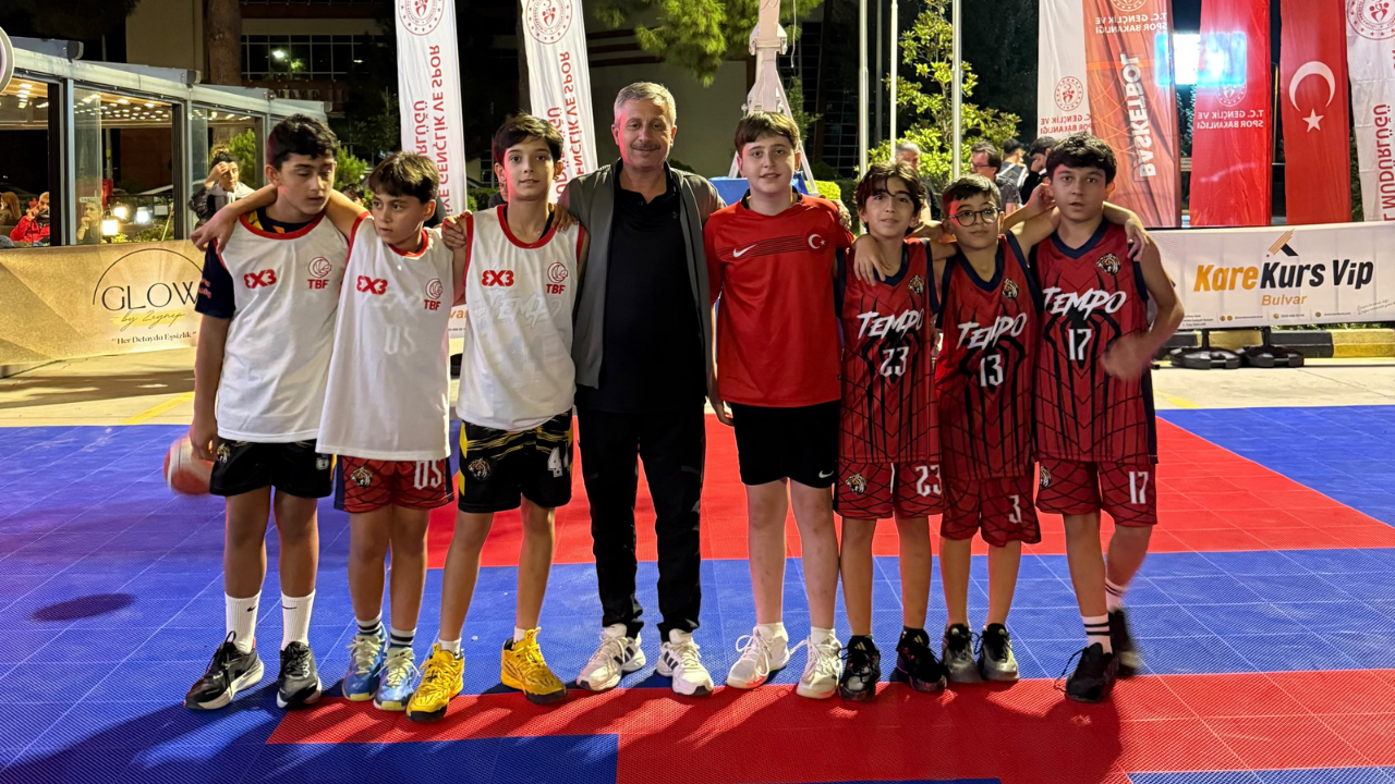 Osmaniye’de Dev 3X3 Basketbol Şöleni Başladı