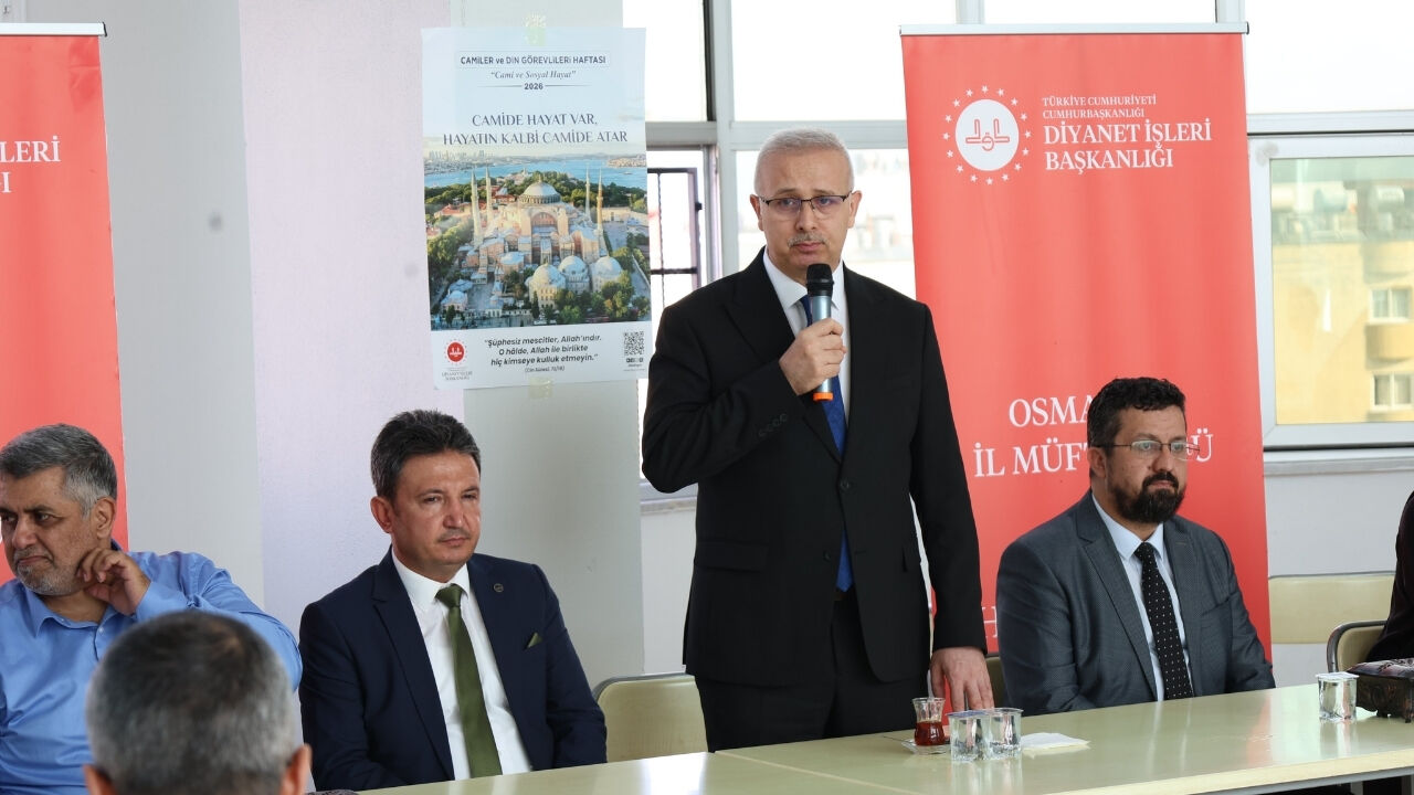 Osmaniye’de Din Görevlileri Kahvaltıda Buluştu