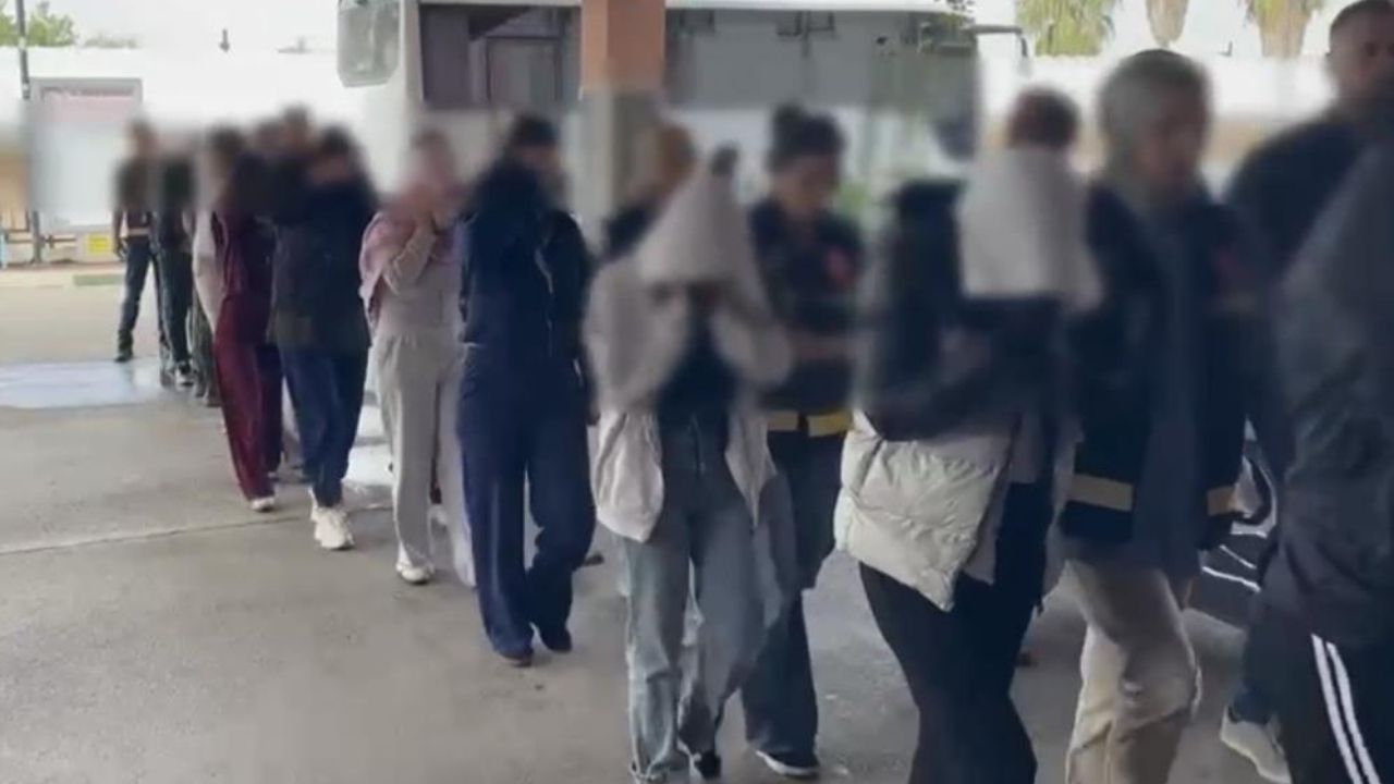 Osmaniye'de Fuhus Operasyonu! Çok Sayıda Tutuklanma ve Gözaltı var
