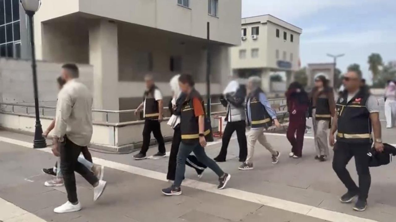 Osmaniye'de Fuhus Operasyonu! Çok Sayıda Tutuklanma Ve Gözaltı Var