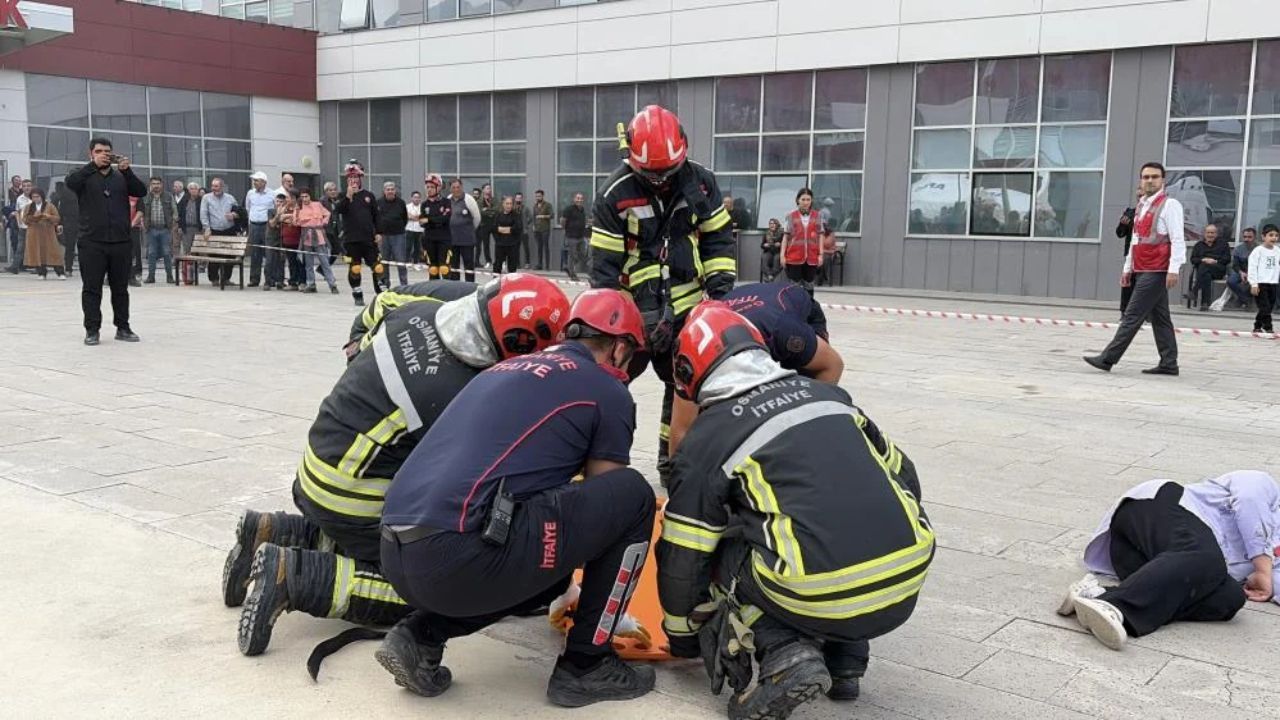 Osmaniye’de Hastaneyi Alarm Durumuna Geçiren Olay Ne (1)