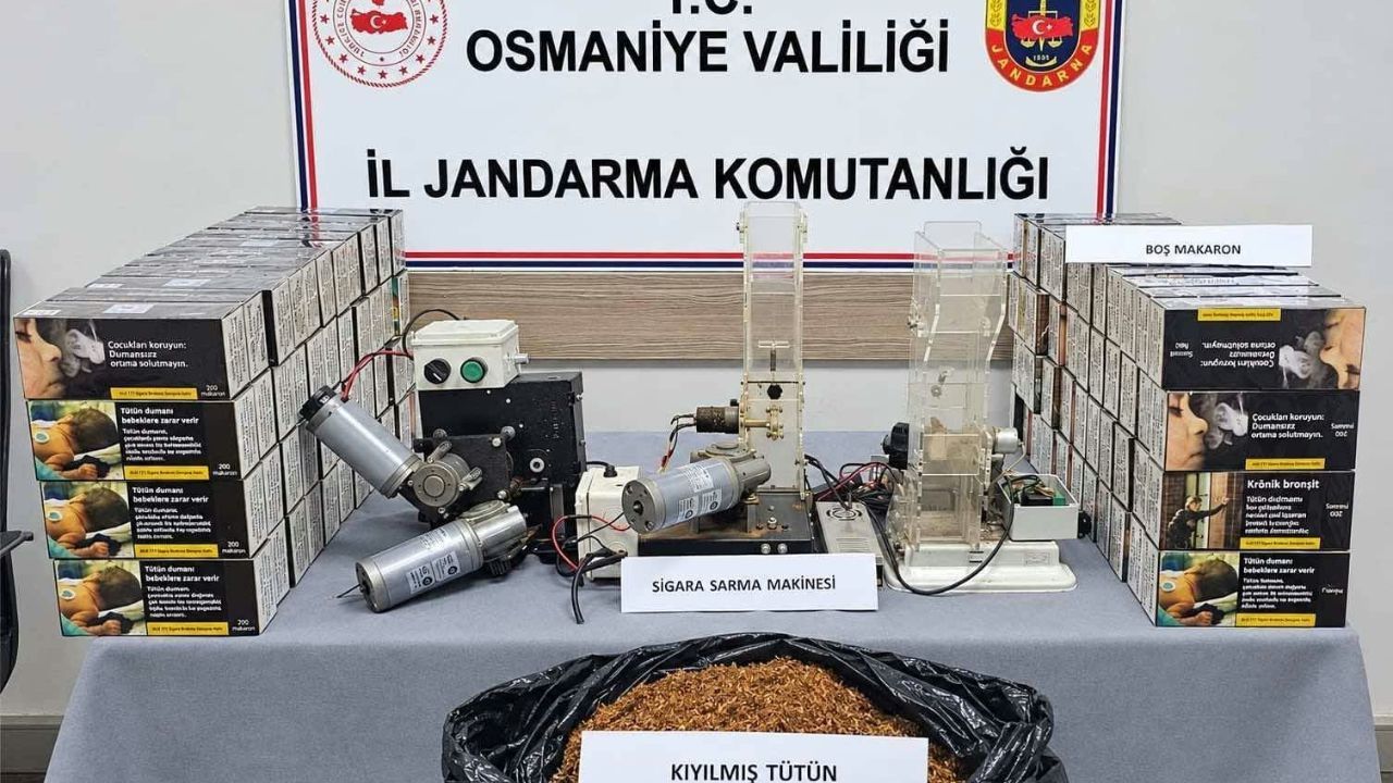 Osmaniye'de Jandarmadan Asayiş Operasyonları 104 Şüpheli Yakalandı (1)