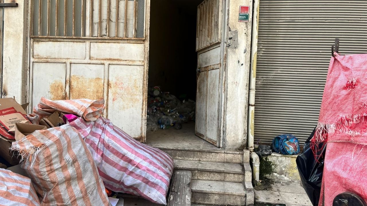 Osmaniye'de Kağıt Toplamacılığı (1)