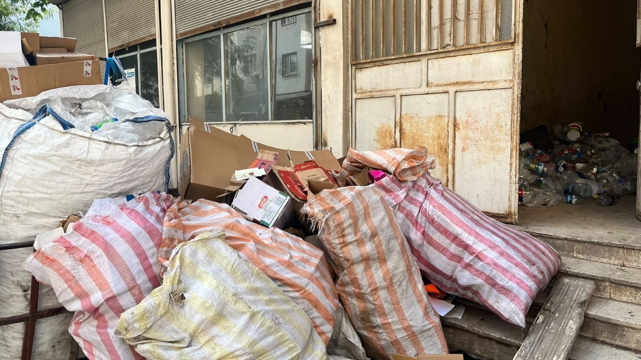 Osmaniye'de Kağıt Toplamacılığı