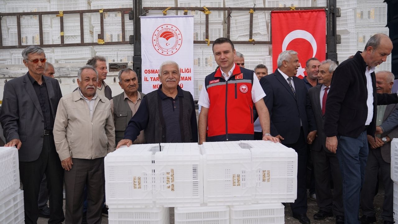 Osmaniye’de Kaliteli Yağın Sırrı Çözüldü (1)