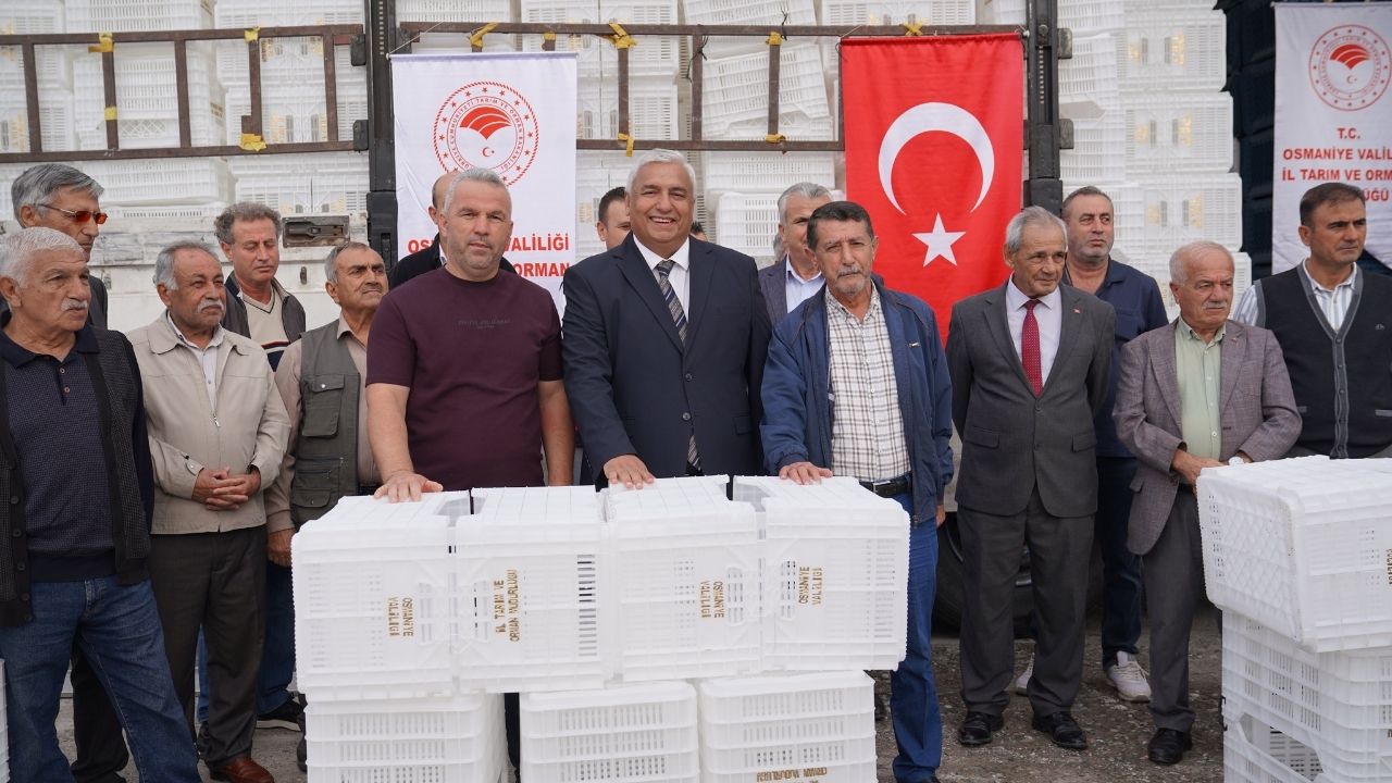 Osmaniye’de Kaliteli Yağın Sırrı Çözüldü (2)