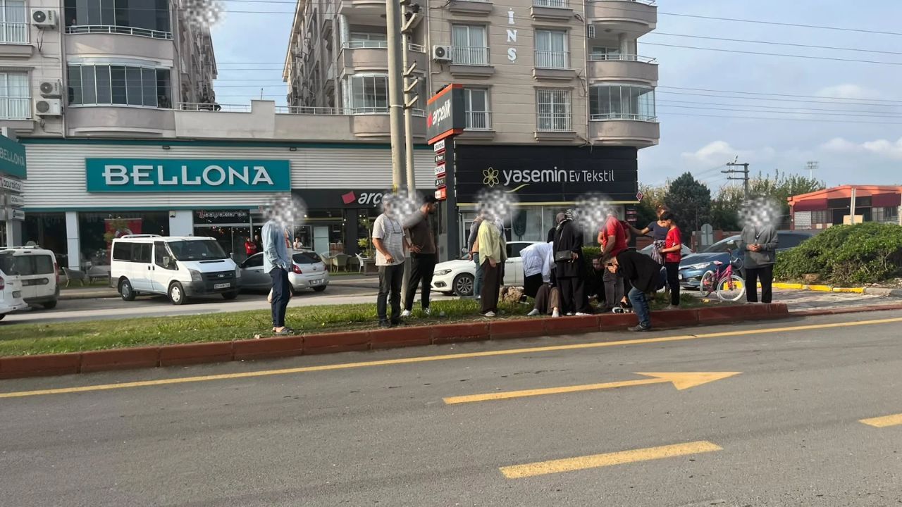 Osmaniye'de Kaza (1)