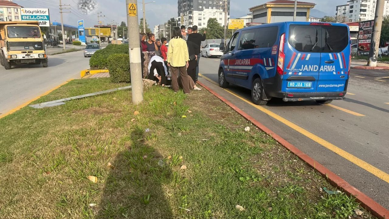 Osmaniye'de Kaza (2)