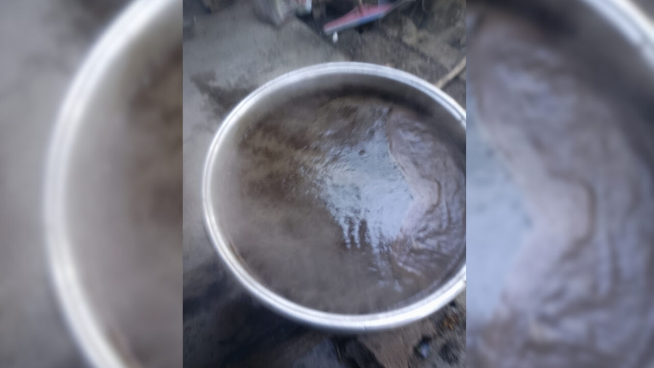 Osmaniye'de Kazanlar Kuruldu! 12 Saatlik Keçiboynuzu Pekmezi Nöbeti... (4)