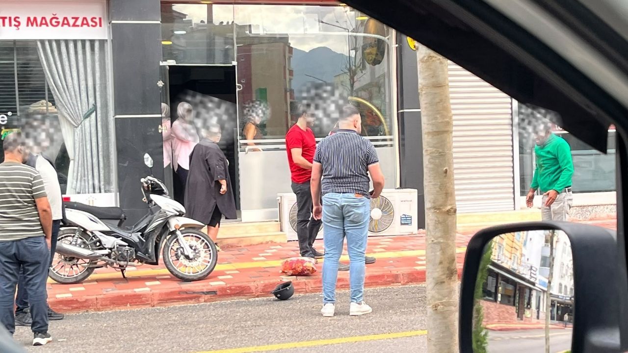 Osmaniyede Maddi Hasarlı Kaza2