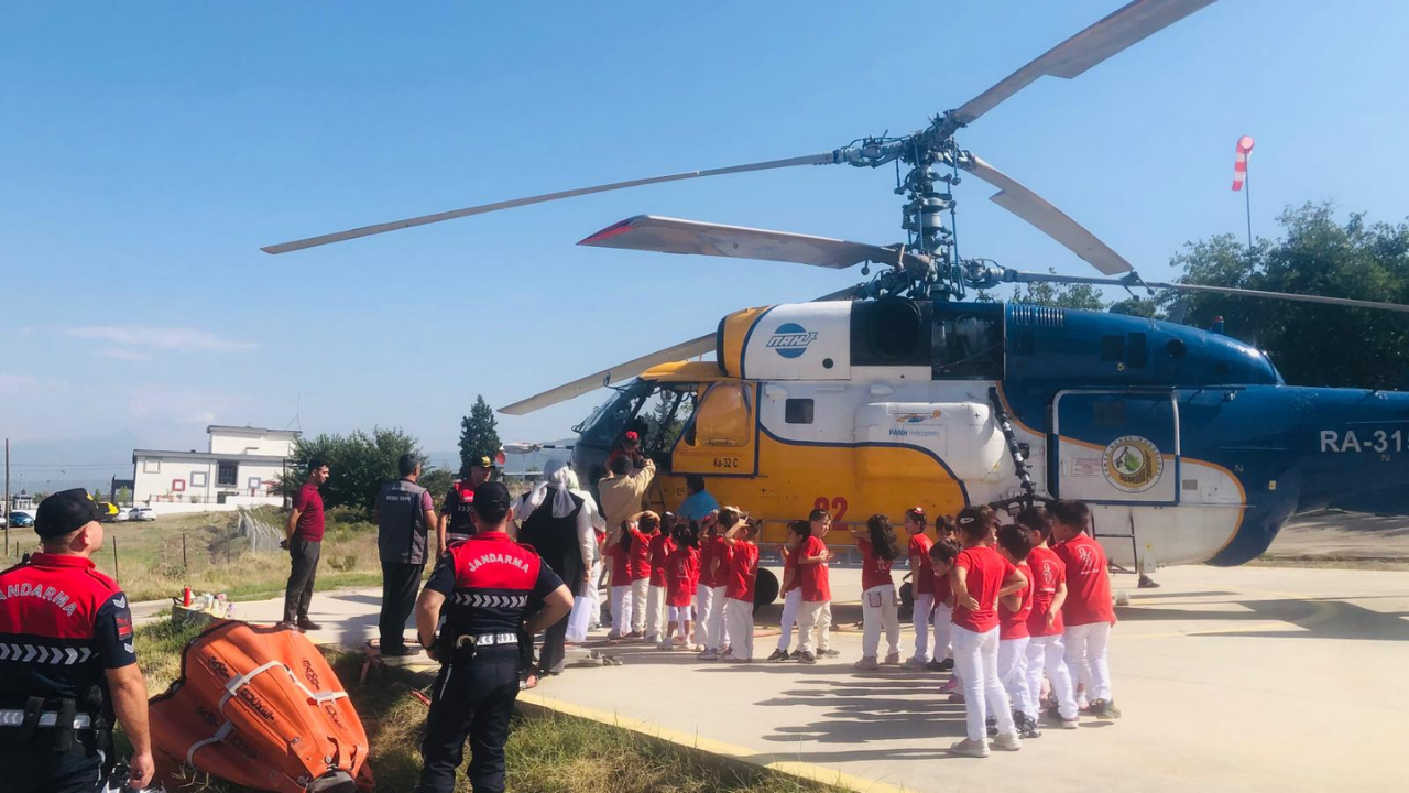 Osmaniye’de Orman Yolları Güçlendirildi, Minik Öğrencilere Doğa Sevgisi Aşılandı (2)