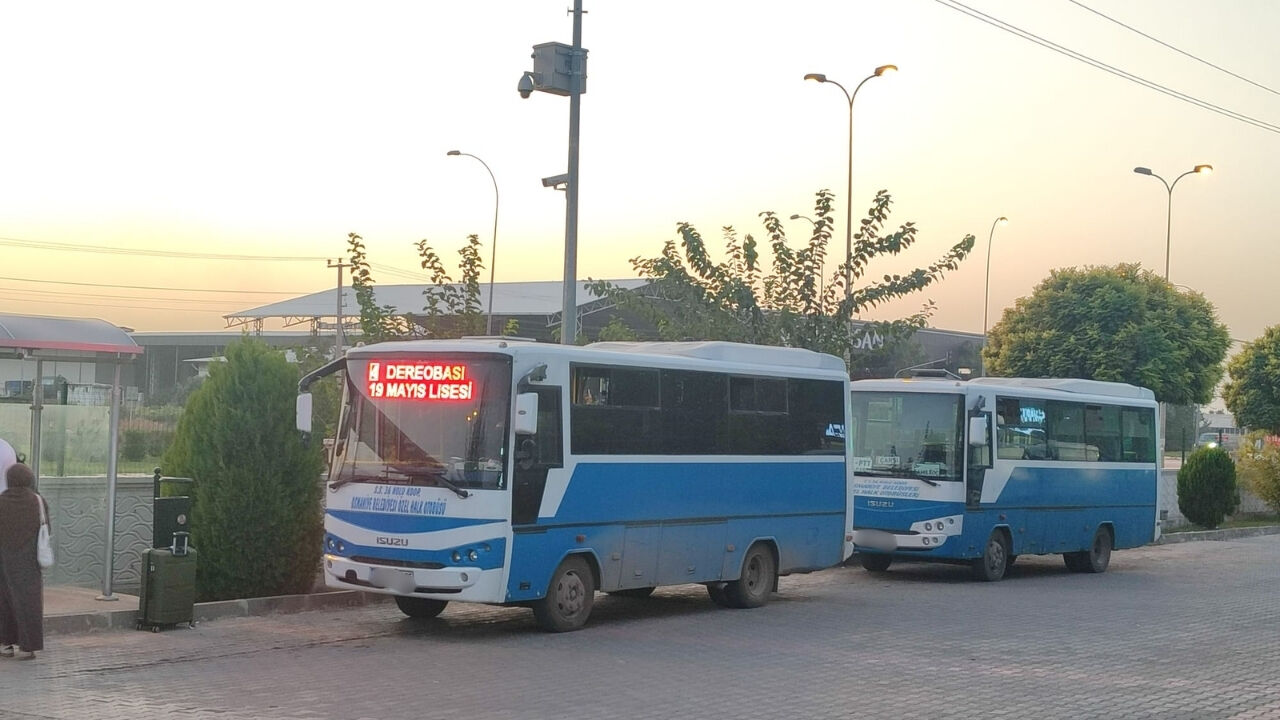 Osmaniye’de Otobüsler Saat Kaçta Başlıyor, Kaçta Bitiyor (1)