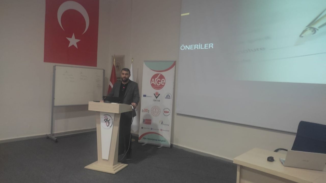 Osmaniye'de Şampiyon Projeler Için Tübi̇tak Mesaisi Başladı (3)