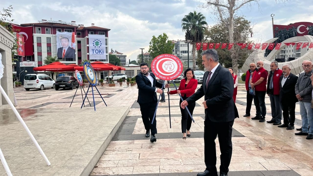 Osmaniye'de Sendikalar Ve Stk'lar Cumhuriyet Bayramı İçin Buluştu (5)