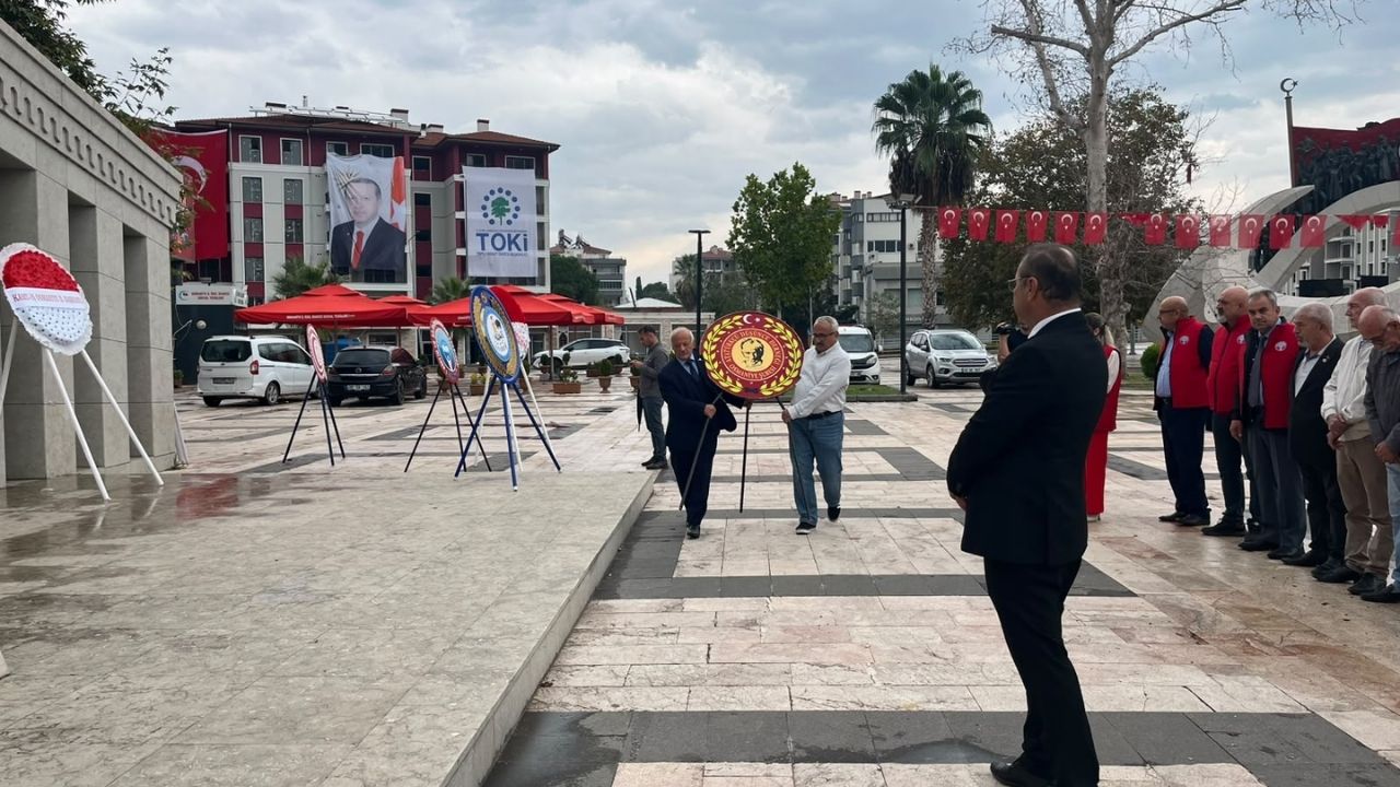 Osmaniye'de Sendikalar Ve Stk'lar Cumhuriyet Bayramı İçin Buluştu (7)