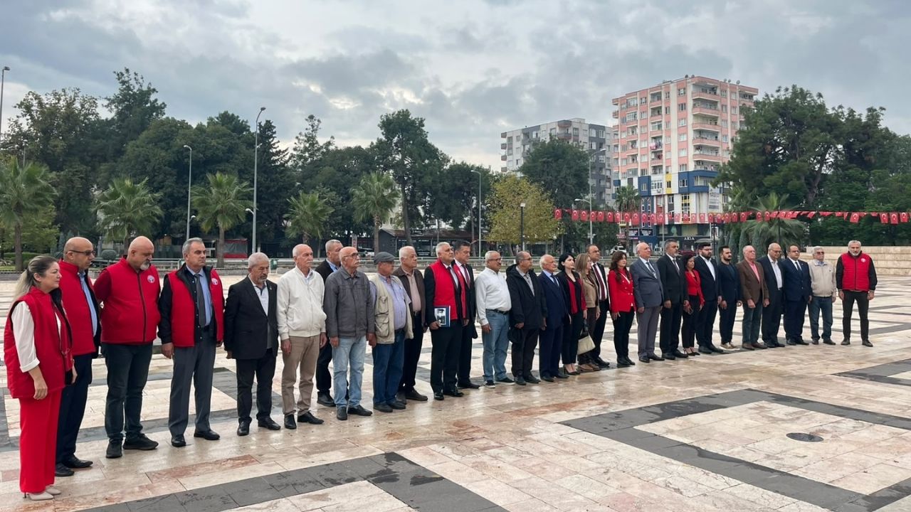 Osmaniye'de Sendikalar Ve Stk'lar Cumhuriyet Bayramı İçin Buluştu (8)