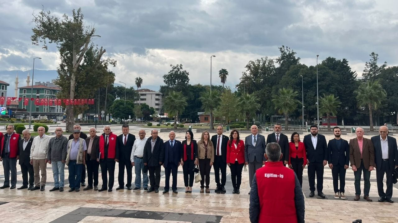 Osmaniye'de Sendikalar Ve Stk'lar Cumhuriyet Bayramı İçin Buluştu (9)