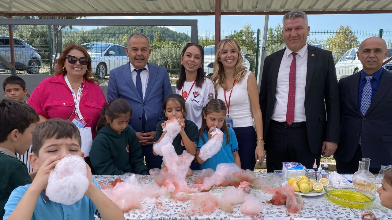 Osmaniye'de Sınırları Aşan Proje O Okullarda (2)
