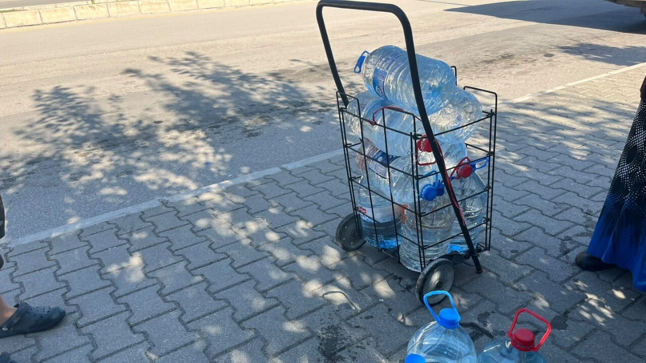 Osmaniye'de Su Kesintisi 3. Gününe Girerken Sabırlar Taştı (1)