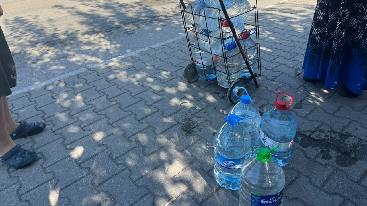 Osmaniye'de Su Kesintisi 3. Gününe Girerken Sabırlar Taştı (2)