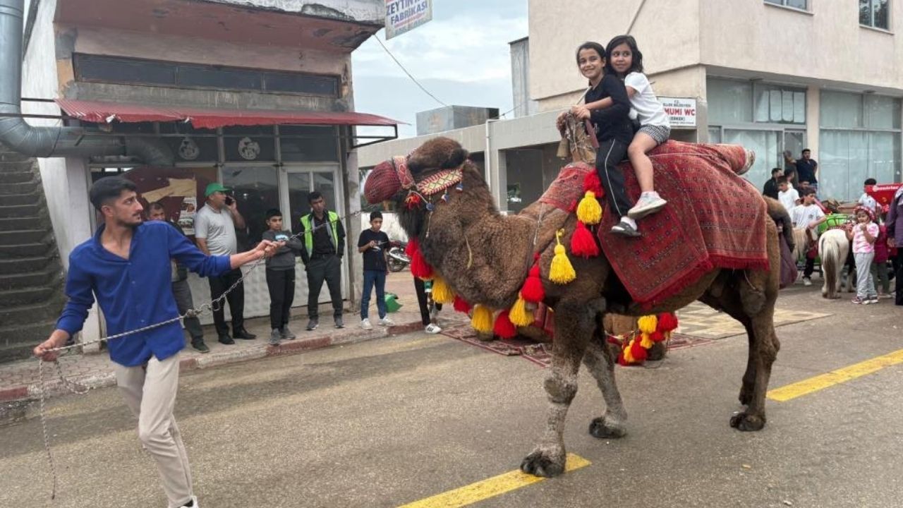 Osmaniye'de Traktörler Karşı Karşıya Geldi! Festivalde Kıyasıya Mücadele (2)