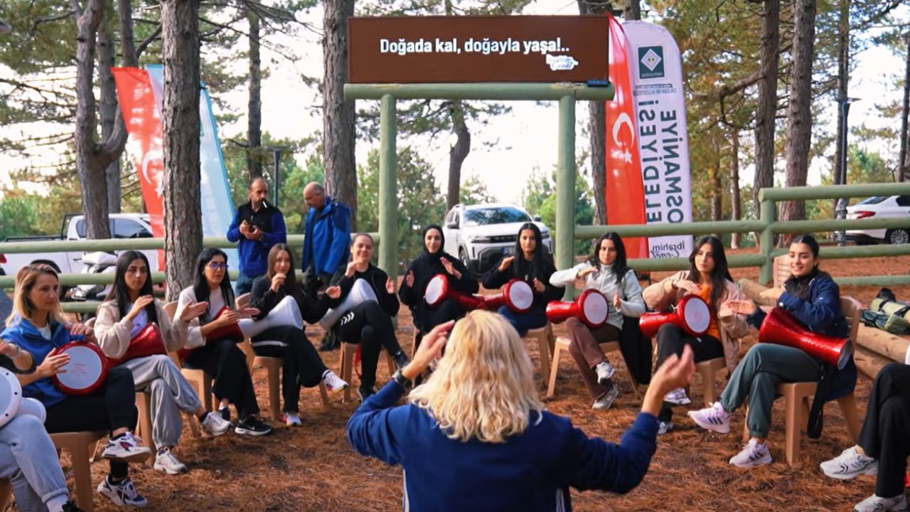 Osmaniye’de Üniversiteliler Zorkun Gençlik Kampı’nda Buluştu
