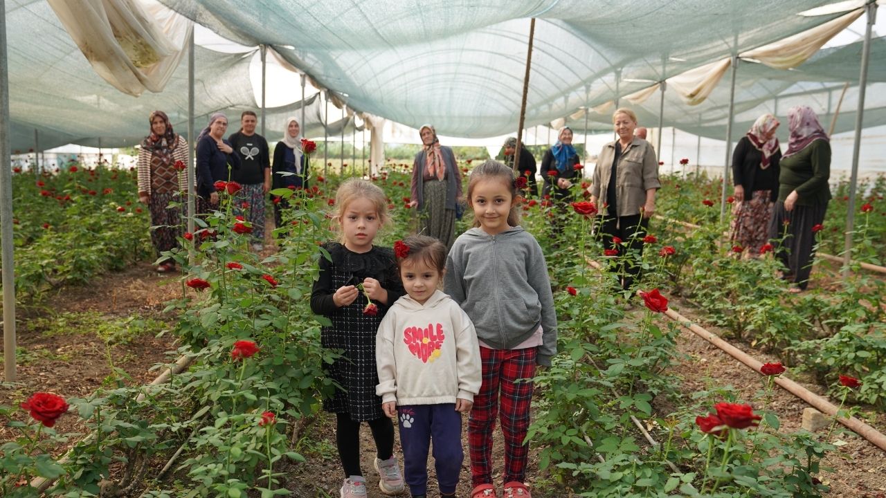 Osmaniye’de Üretimin Çarkını Çeviren Kadınlar! (1)