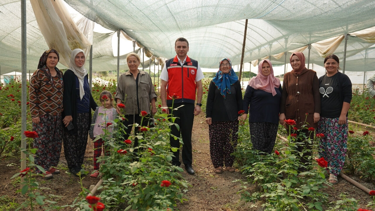 Osmaniye’de Üretimin Çarkını Çeviren Kadınlar! (2)