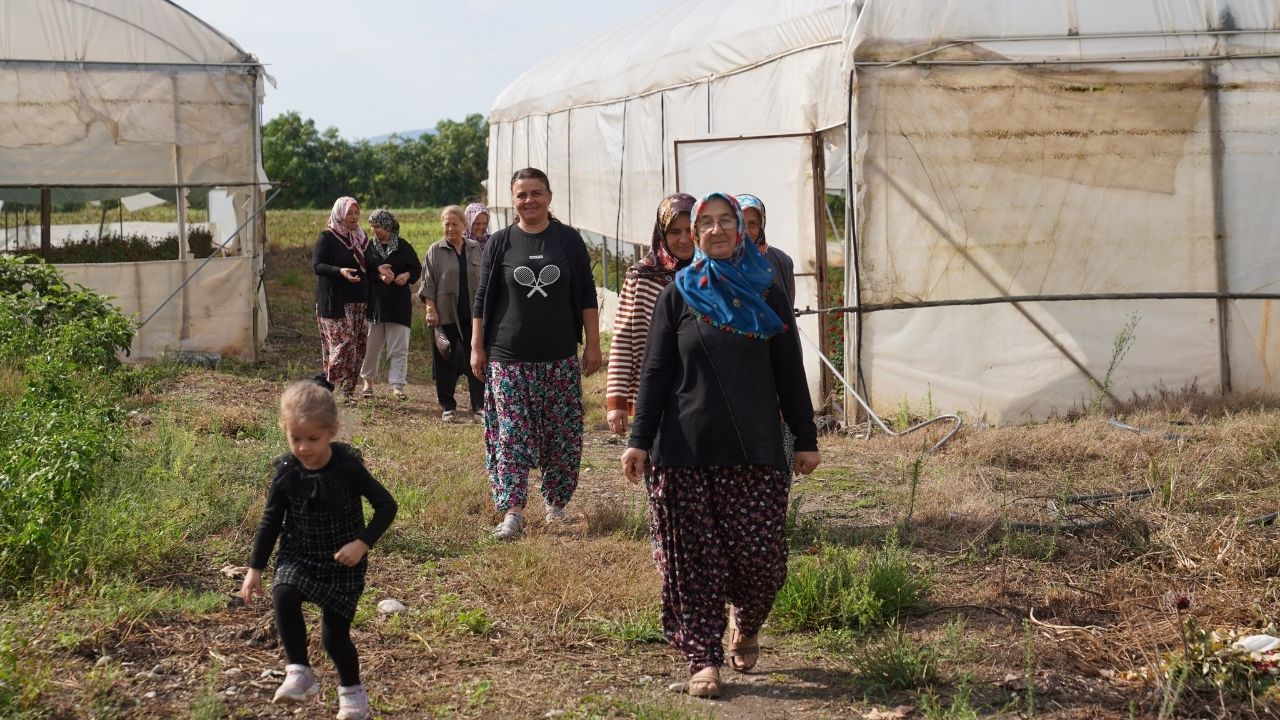 Osmaniye’de Üretimin Çarkını Çeviren Kadınlar! (3)