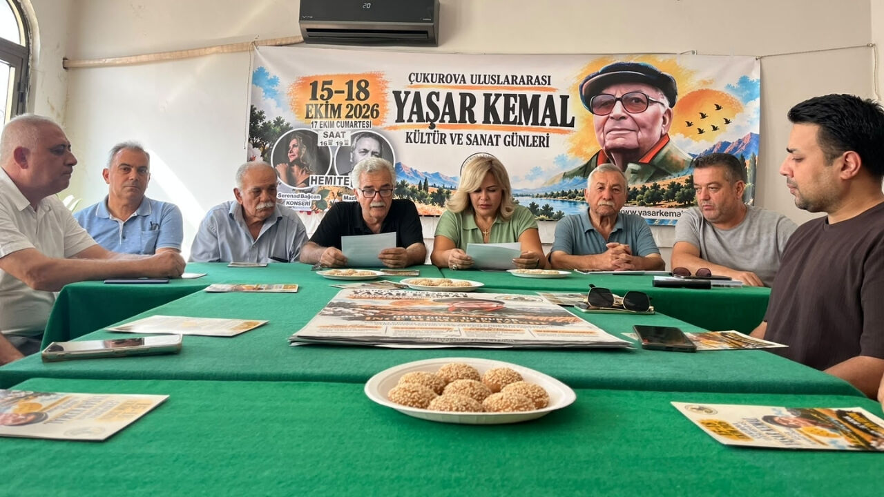 Osmaniye’de Yaşar Kemal Anısına Düzenlenen Dev Şölene Çok Az Kaldı! (1)