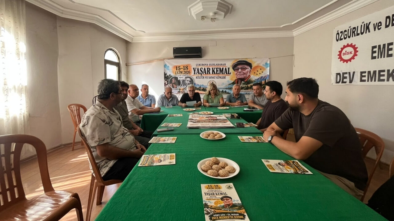 Osmaniye’de Yaşar Kemal Anısına Düzenlenen Dev Şölene Çok Az Kaldı! (2)