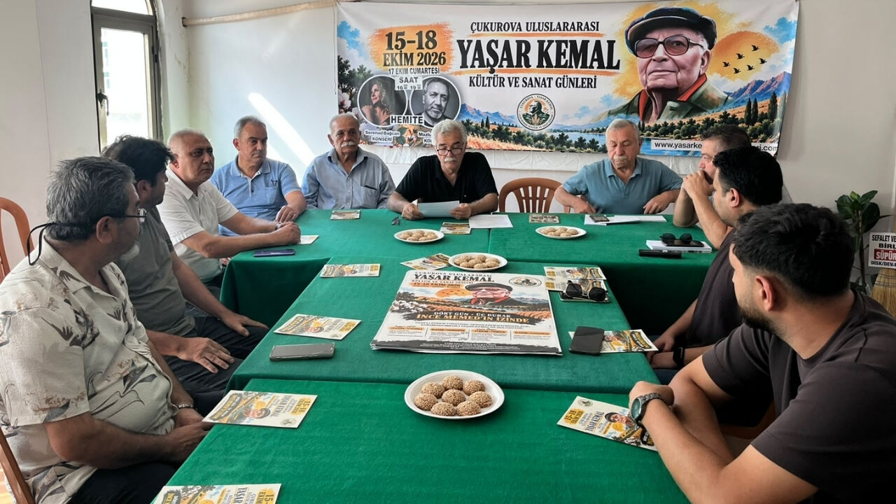 Osmaniye’de Yaşar Kemal Anısına Düzenlenen Dev Şölene Çok Az Kaldı! (3)